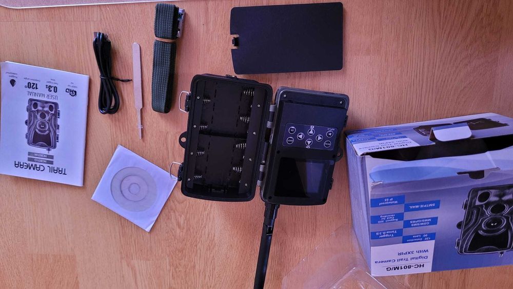 Câmara de caça HC801M/G Nova 2G/3G visão noturna