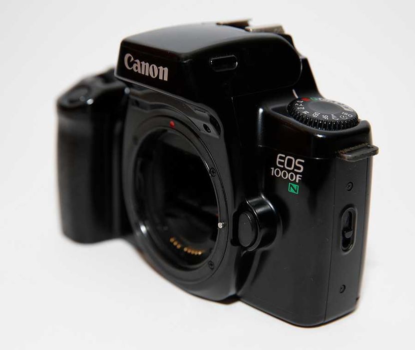 Canon EOS 1000Fn - Máquina fotográfica analógica