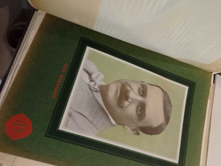 Biografias do Álbum Teatral  1918 vários artistas. 33 unidades