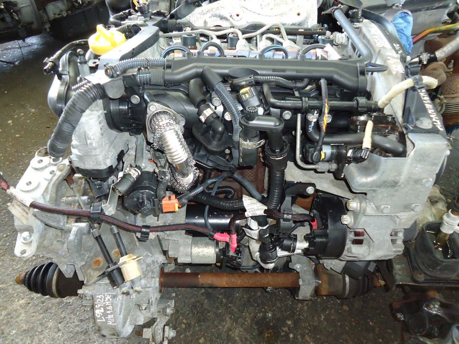 Motor Fiat Dobló 1.6 Mjet 105cv (198A3000) de 2014
