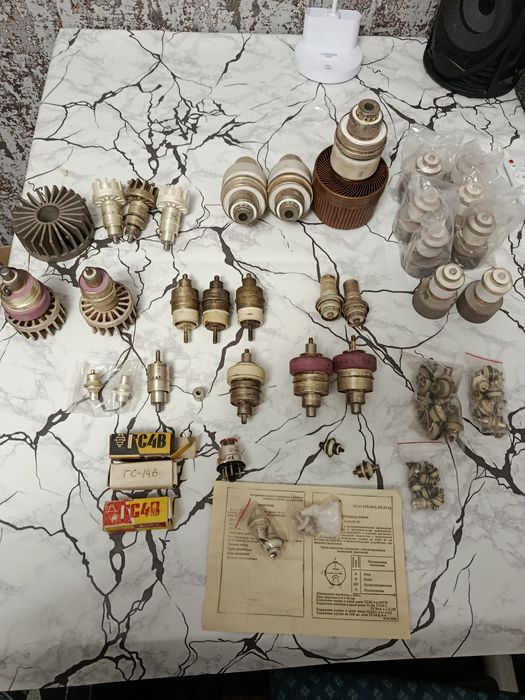 Лампы генераторные