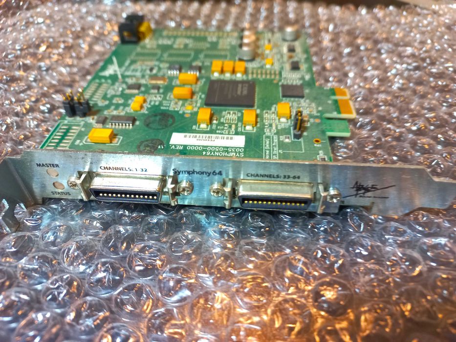 Apogee Symphony 64 - karta PCIe