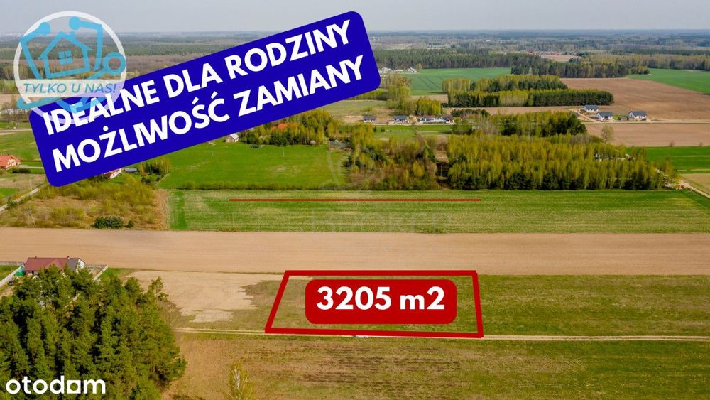 Zbuduj dom, sprzedaj resztę lub zamień!