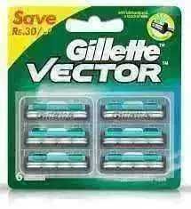 Кассеты для Gillette Vector (Slalom+) 6 шт
