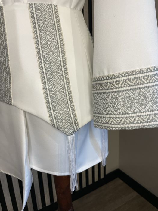 Вишиванка сукня- кімоно