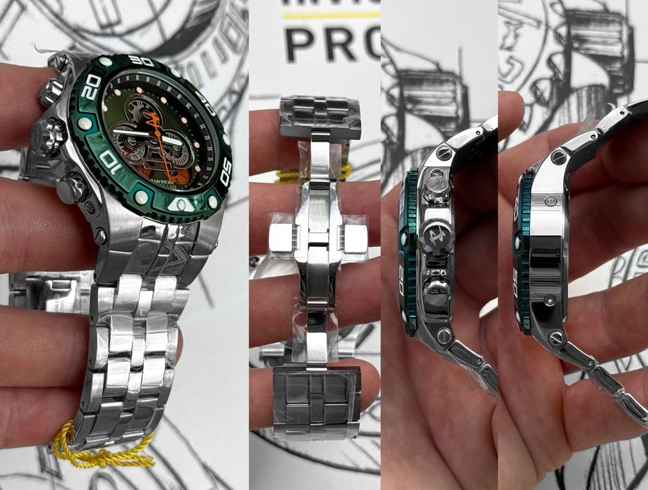 Годинник Invicta 39211 Reserve Speedway Swiss Ronda 5040.F 47 mm.