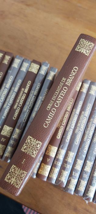 Obras escolhidas de Camilo Castelo Branco