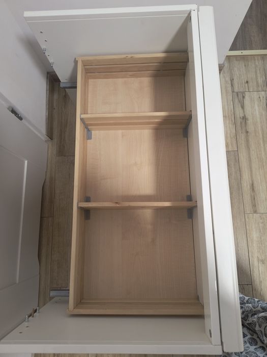 Półka łazienkowa pod umywalkę 80x47