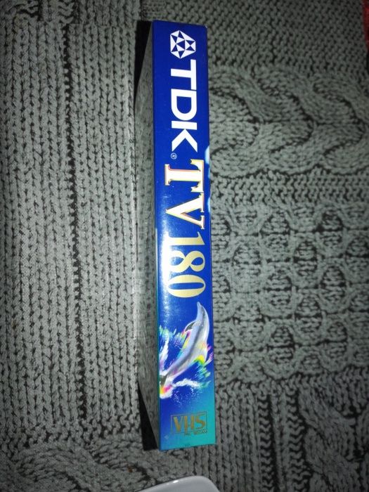 Kaseta VHS tdk 180-nowa