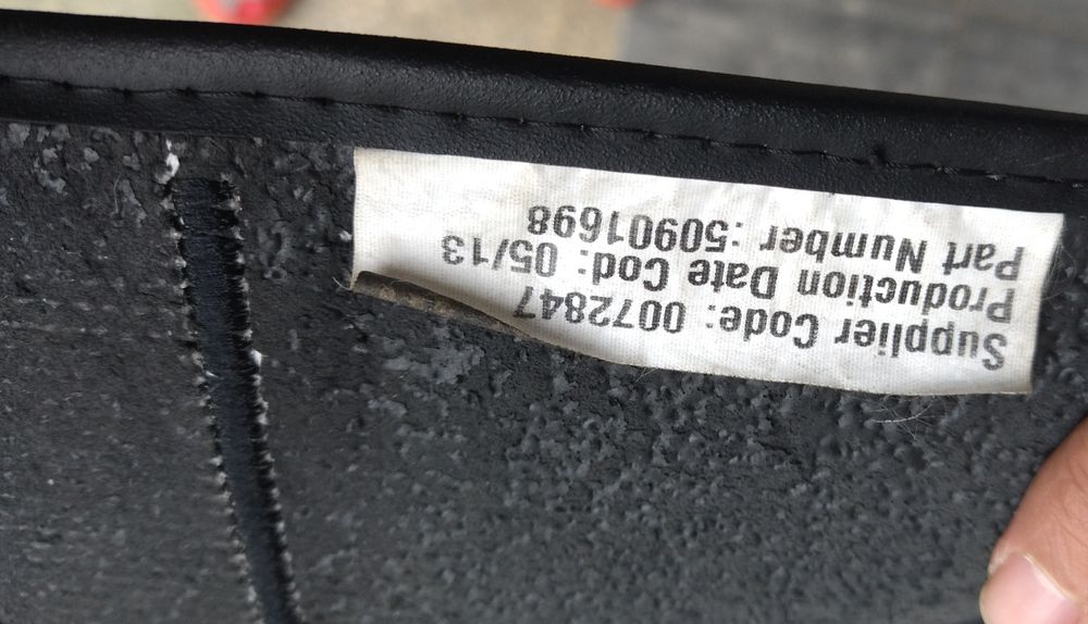 Tapetes originais Fiat 500C (2013)