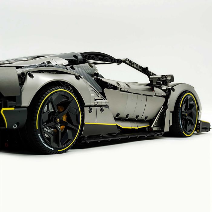 ‼️ПІД ЗАМОВЛЕННЯ‼️Конструктор GULY 1:8 Lamborghini One Off | 3392