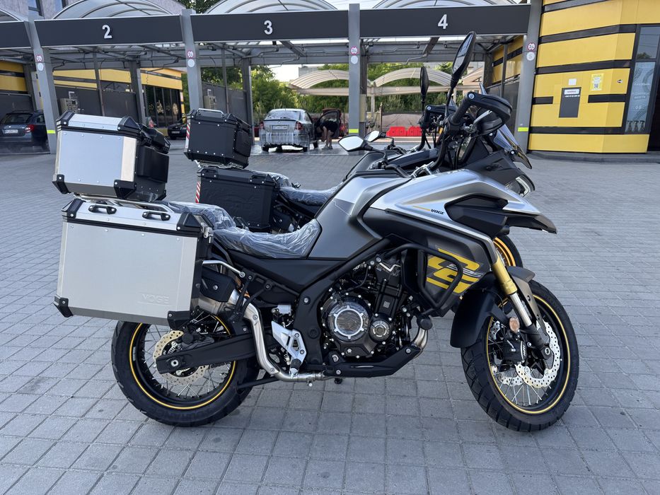 Мотоцикл VOGE DS525X BLACK KNIGHT Кредит/Доставка