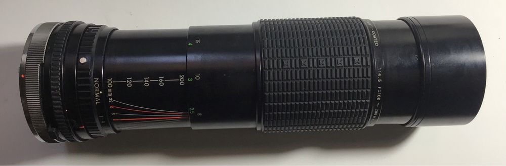 Sigma 100-200mm Objective Zoom, f/4.5, Multi-Coated64297602370563122
