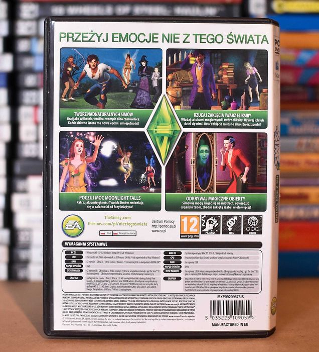PC # The Sims 3 - Nie z tego świata PL - Dodatek