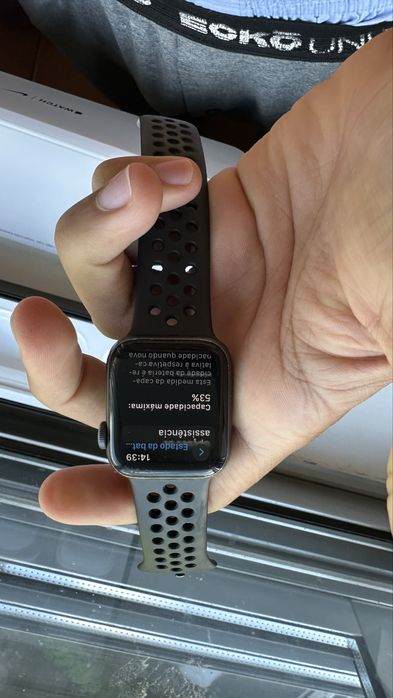 Apple Watch S5 Nike edição limitada