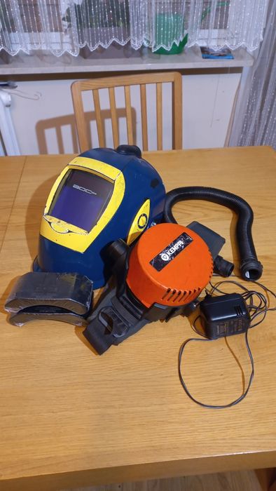 Przyłbica spawalnicza Most Grand Vision z nawiewem CleanAir Basic 2000