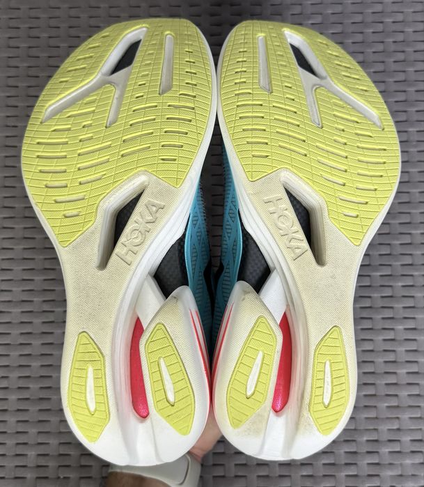 Hoka Cielo X1 2.0 кроссовки 42 размер беговые голубые
