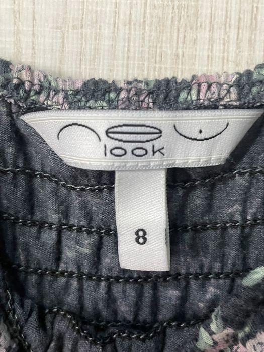 Letni krótki damski kombinezon 36 S New Look