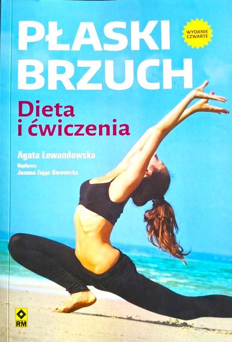 PŁASKI BRZUCH - Agata Lewandowska [KSIĄŻKA]