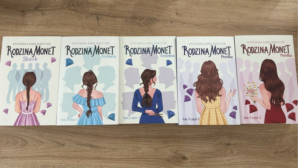 Rodzina Monet Weronika Anna Marczak