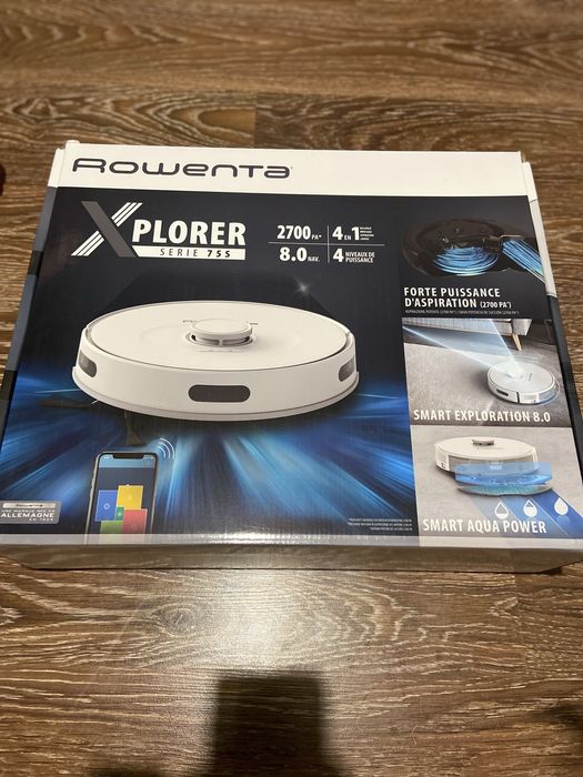 Робот пилосос Rowenta S75