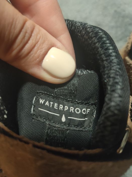 Buty dziecięce firmy Mrugała – wodoodporne