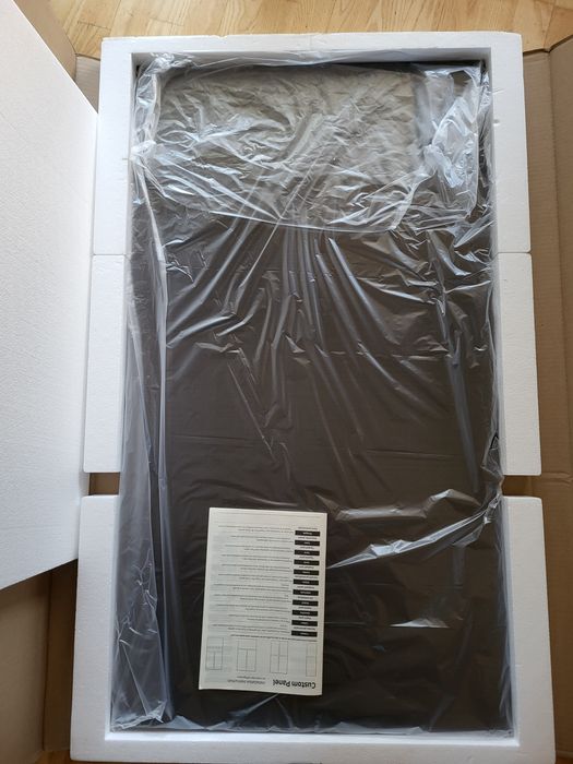 Nowy panel górny do lodówki Samsung bespoke o wys. 1,85m (grafitowy)