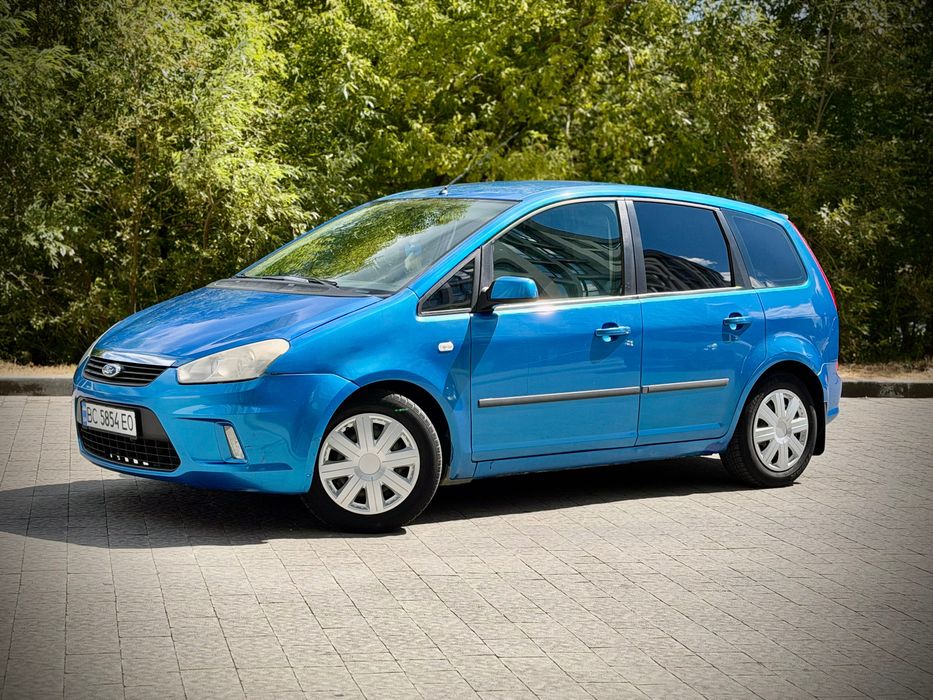 Продам Ford C-Max Ц макс 2007 рік 1.6 Бензин-газ