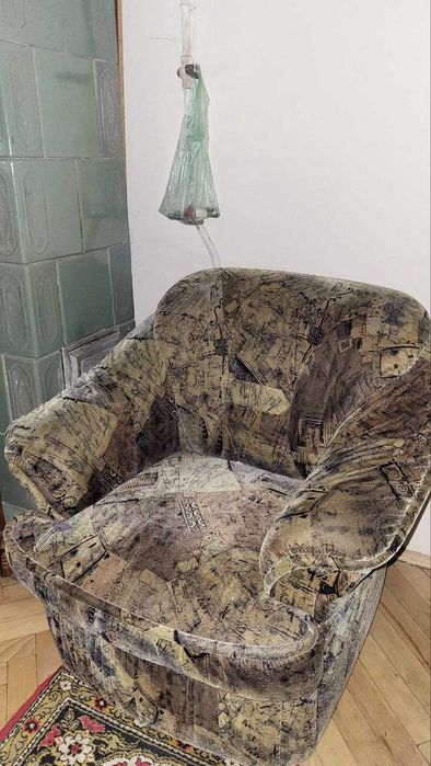 Диван і м"яке крісло