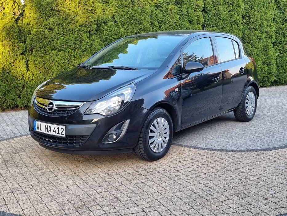 Opel Corsa D 1,2 16V, 127000 km, klima, opłaty, Niemcy