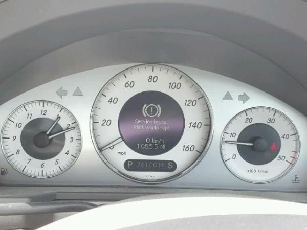 Quadrante / painel de instrumentos MERCEDES-BENZ Classe E (W211)