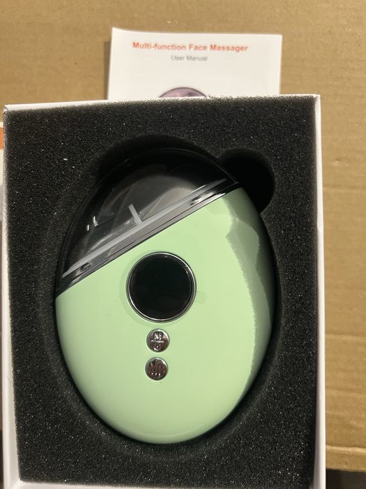 Портативний LED прилад для фототерапії та масажу обличчя Ehcomfory