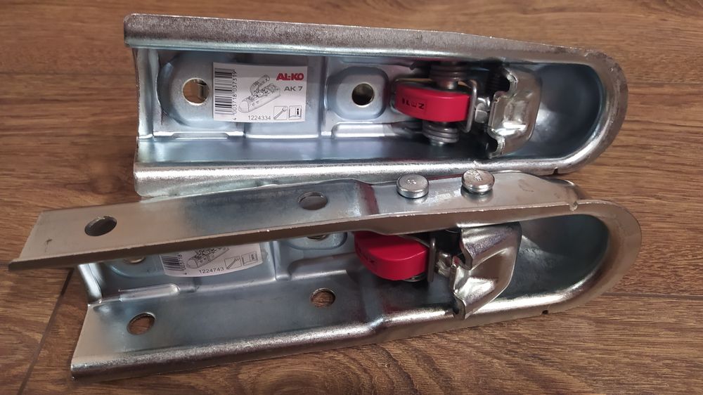 Зчіпний пристрій, сцепка, фаркоп, замок, прицепне AL-KO, Winterhoff