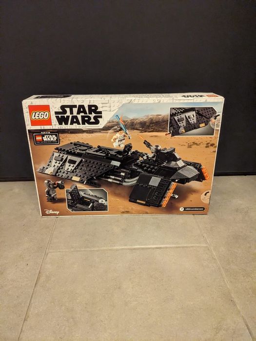 Lego star wars 75284 knights of Ren transport  ship