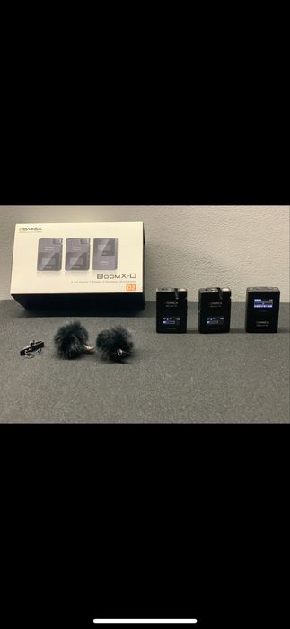 Comica boom x-d mikroporty