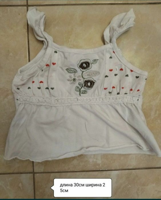 Маечка для девочки