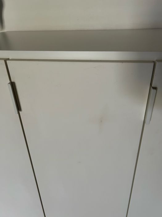 Komoda sideboard drzwiczki półki 92x90x48