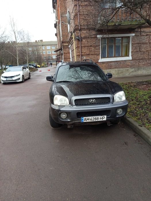 Продам Хюндай сантафе тимчасова реєстрація