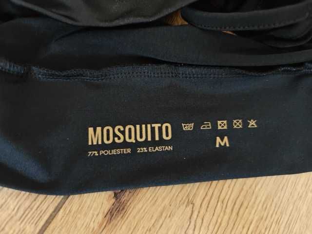 Stanik top sportowy Mosquito M czarny nowy