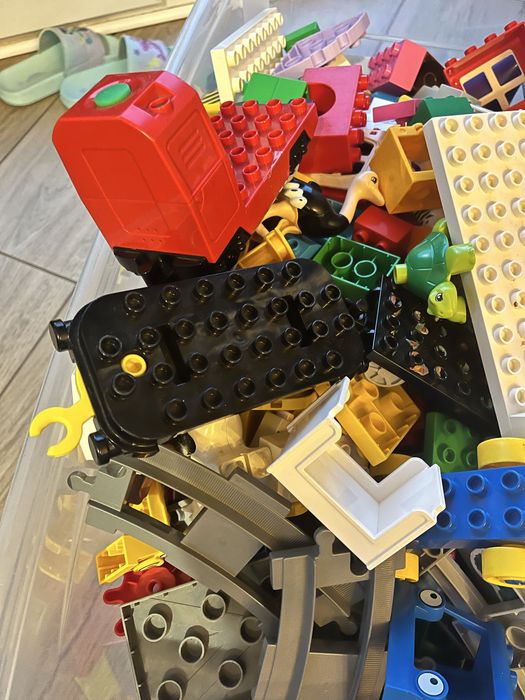 Klocki Lego Duplo duży zestaw