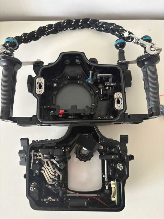 NauticamNA-A7 + Sony A7S Fotografia Subaquática Profissional — Lote ou Itens Individuais