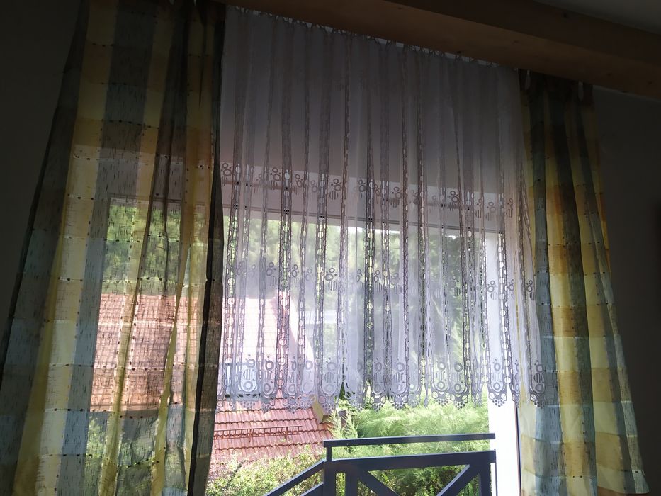 Firany zasłony kuchnia