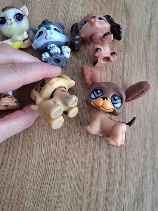 Pet shopy figurki