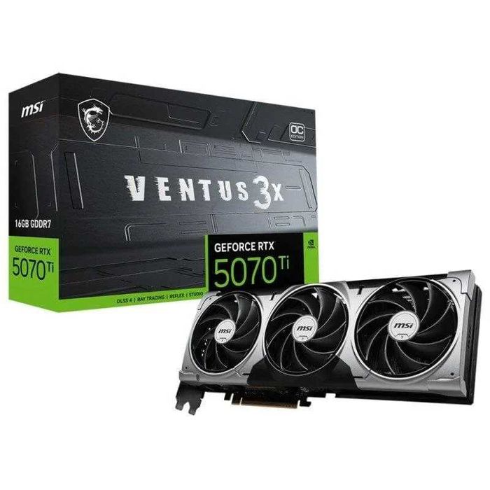 MSI GeForce RTX 5070 Ti VENTUS 3X OC 16GB