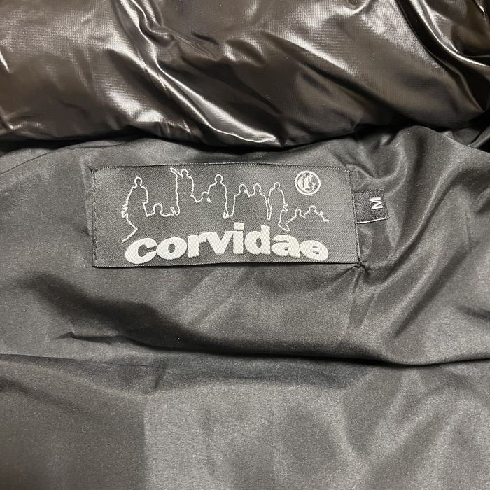 Пуховик Corvidae Shiny puffer jacket