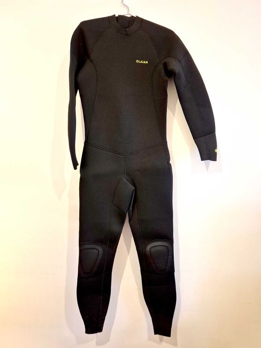 Fato de SURF Homem 100 Neoprene 4/3 mm (Tamanho M) - Usado Apenas 2 Vezes