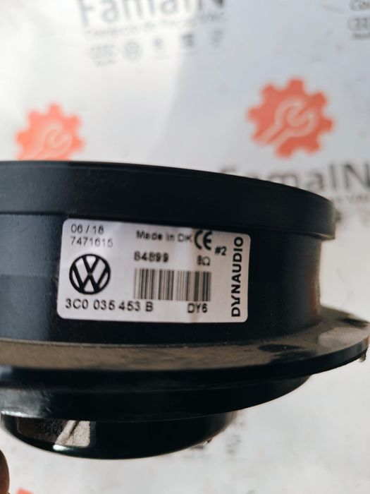 Coluna de Som VW PASSAT B6