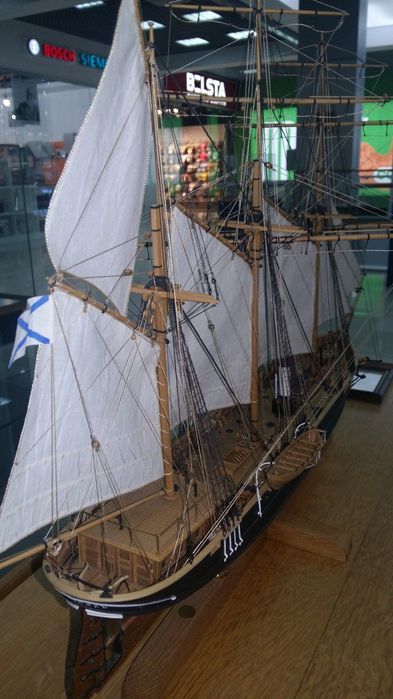 Модель парусника