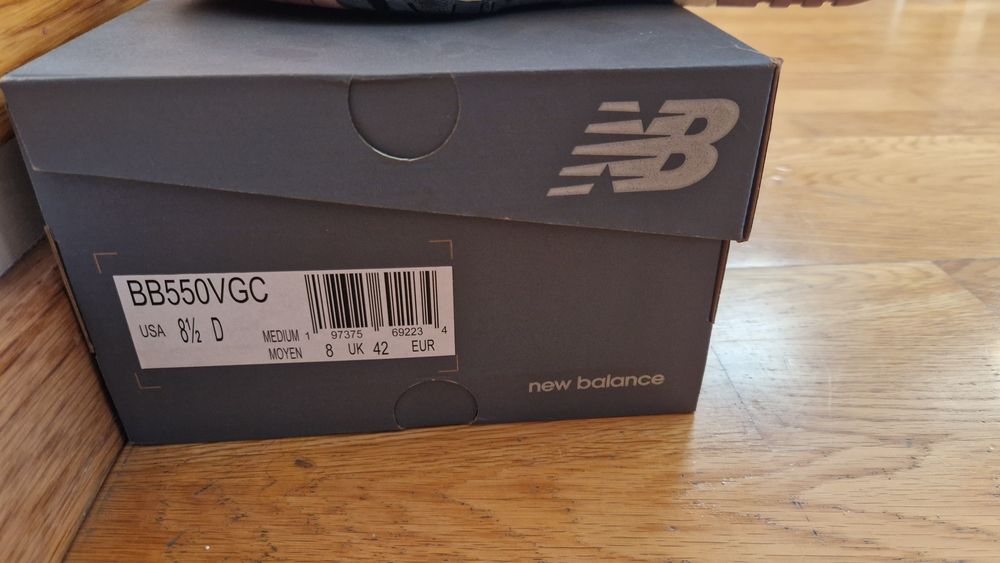 Ténis New Balance 550 tamanho 42