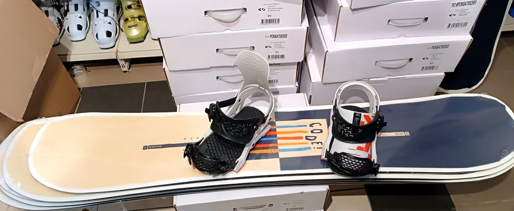 Nidecker Cheat Code MEN + Yes